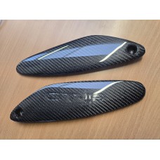 Nissan Skyline R33 GTR Carbon End Caps for spoiler